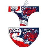 Turbo Maori Flag Waterpolo Zwemslip