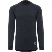 Thermowave - 3 in 1 Long Sleeve Shirt - Merino-ondergoed XXL, zwart/blauw