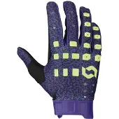 SCOTT Podium Pro Paars/Groene Motorcross handschoenen