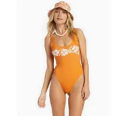 Billabong badpak ON ISLAND TIME ONE PIECE dames EU M