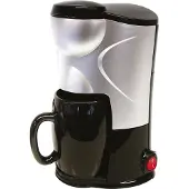 Carpoint Koffiezetapparaat – 150 ml – Met Mok – 170W – Voeding via sigarettenaansteker