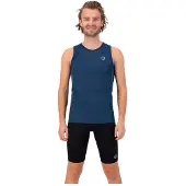 Rogelli Core Heren Hardloopsinglet - Mouwloos - Blauw