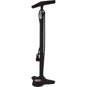 Dresco Vloerpomp - Pro - Manometer - Zwart/Groen