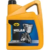 Kroon oil Helar SP - Synthetische 0W30 Motorolie - Brandstofbesparend - 5 Liter - Transparant