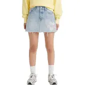Levi's Icon Denim Skirt Blue Maat: W25 | Spijkerrokken Outlet | Dames | Blauw