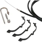 Dresco Versnellingskabelset compleet