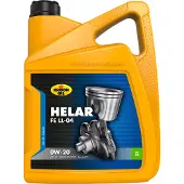 Kroon-Oil Kroon Oil - Helar FE LL-04 - Synthetische 04 0W-20 Motorolie - 5 Liter - Helder