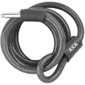 Axa Fietsslot kabel met lussen - - Model 466881 - 180 cm - D12 mm - Beveiligd