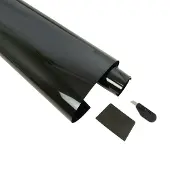 Carpoint Ruitenfolie 300x76cm 3% Folie - Zwart