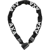 Axa Absolute 9-110 ART 2 Kettingslot – Fietsslot met keurmerk – Sterk slot met stalen ketting – Voor elektrische fiets, fatbike en bakfiets - Inclusief sleutelservice – 110 cm
