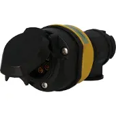 Carpoint CAN-bus LED Adapter – 13- naar 7-Polig – Voorkomt Foutmeldingen – Plug & Play – Voor Aanhanger & Fietsendrager