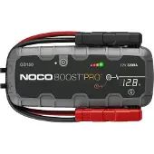 Kippers Rijssen Boost PRO GB150 Lithium Startbooster - Starthulp 3000 ampère – Tot 80 startpogingen op 1 lading - USB lader voor smartphone/tablet - 500 lumen LED zaklamp