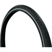 Dresco Buitenband Street - Bandenmaat 26 x 1.75 – ETRTO maat 47-559 - Veilige reflectie - Optimale grip bij alle weersomstandigheden - Lage rolweerstand – Hoge lekbestendigheid - Optimale grip - Zwart