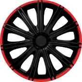 Carpoint Wieldoppen 15 inch 4 stuks Nero R wieldoppenset 15"