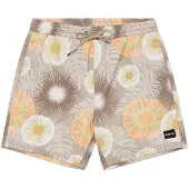 Hurley Cannonball Volley 17 Boardshort Khaki 2 Size: S | Swimming Trunks Outlet | Heren | Bruin