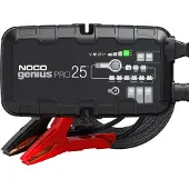 Kippers Rijssen Pro Battery Charger 25a Zwart