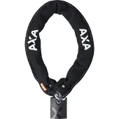 Axa 5011542, ketelslot, zwart, met sleutel, 645 mm, 1,05 cm, platina