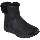 SKECHERS Dames Escape Plan - Cozy Collab Laarzen in Zwart