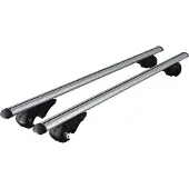 Menabo Pro Plus Dakraildrager - Lengte 120 cm - Aluminium - Maximale Belasting 90 kilo - 2 stuks