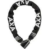 Axa Absolute 9-90 ART 2 Kettingslot – 90 cm – Fietsslot met keurmerk – Sterk slot met stalen ketting – Voor elektrische fiets, fatbike en bakfiets – Inclusief sleutelservice