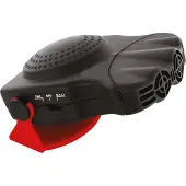 Carpoint Auto Ventilator met Verwarming 12V – 150W – Cooling & Heating – 3 Standen – Verstelbaar