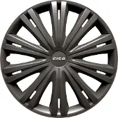 Carpoint Gorecki | Wieldoppenset Giga dark 14inch Antra