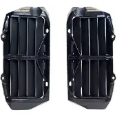 Race Tech Oversized versterkte radiatorafdekkingen