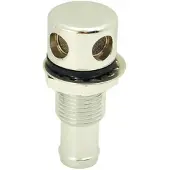 Euromarine Chromed Plated Fuel Tank Vent Goud 15 mm