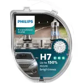 Philips X-treme Vision - H7 12V 55w - 2 stuks