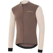 Spiuk Profit Ultralight Long Sleeve Jersey Bruin/Beige || Maat: XL