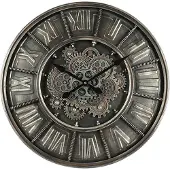 Countryfield Klok Maaike S dark grey - Ø60CM