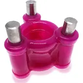 Oxballs - Heavy Squeeze - Ballstretcher met Gewicht - Hot Pink