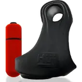Hünkyjunk - Revsling - Vibrerende Cocksling - Zwart