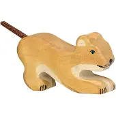 Holztiger Houten Babyleeuw