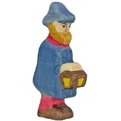 Holztiger Herder Met Lamp