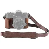 SmallRig Leren halfcase kit voor Fujifilm X-T50 (bruin) 4710