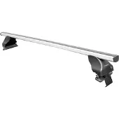 Twinny load Dakdragerset Twinny Load Aluminium A99 voor gesloten dakreling voor o.a. AUDI, BMW, CITROEN, FIAT, FORD, FORD USA, HONDA, HYUNDAI, KIA, MERCEDES-BENZ, MINI, MITSUBISHI, NISSAN, OPEL, PEUGEOT, RENAULT, SEAT, SUZUKI, VOLKSWAGEN, VOLVO
