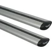 Twinny load Dakdragerset Twinny Load Alu Fly Bar voor o.a. ALFA ROMEO, AUDI, BMW, CADILLAC, CHEVROLET, CITROEN, DACIA, FIAT, FORD, FORD USA, HONDA, HYUNDAI, KIA, MERCEDES-BENZ, MINI, MITSUBISHI, NISSAN, OPEL, PEUGEOT, RENAULT, SEAT, SKODA, SUZUKI, VOLKSWAGEN, VOLVO