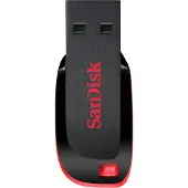 SanDisk Cruzer Blade | 16GB | USB 2.0A - USB Stick