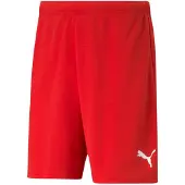 Puma Sportbroek 'TeamRise' rood / wit