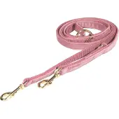 Kentucky Dogwear - Hondenlijn - Maat S - Velvet - Oudroze - Lengte 2m