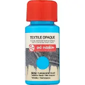 Royal Talens Textiel opaque 50ml Turkooisblauw