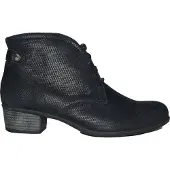 Durea 9603 Wijdte H Nette veterschoenen | Maat 5 Dames Zwart