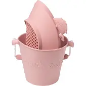 Scrunch Zeef - Roze - Opvouwbaar - Recycleerbaar