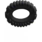Sport Fucker - Traction - Siliconen Cockring - Zwart