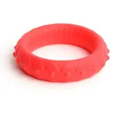 Sport Fucker - Trailblazer Cockring - Liquid Siliconen - Rood