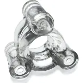 Oxballs - Heavy Squeeze - Ballstretcher met Gewicht - Transparant