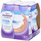 Fortimel 1.5kcal | Chocoladesmaak | Voedingssupplement Ondervoeding 4x200 ml Overige