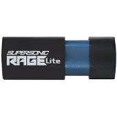 Patriot USB stick Patriot Memory Supersonic Rage Lite Zwart Zwart/Blauw 32 GB