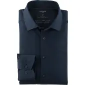 Olymp Luxor Overhemd 24/Seven Navy | Donkerblauw | Maat 44